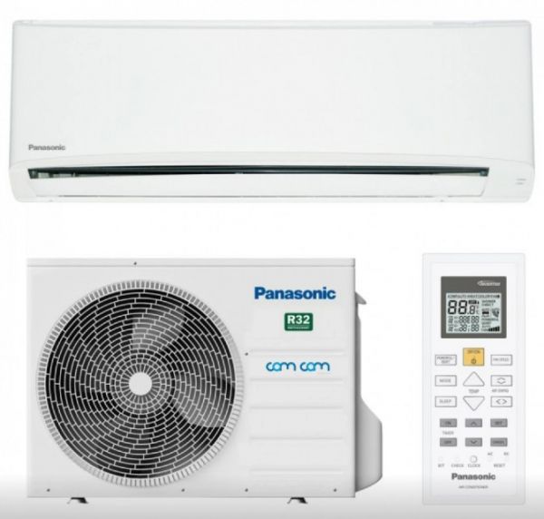  Panasonic Super Compact CS-TZ20ZKEW/CU-TZ20ZKE  -  1