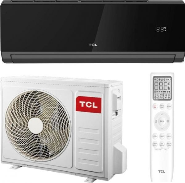  TCL TAC-09CHSD/XA82IN Black Inverter R32 WI-FI -  1