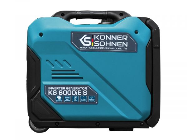 Knner & Shnen   KS KS 6000iE S, 230, 5.5, , 39.5 KS6000IES -  7