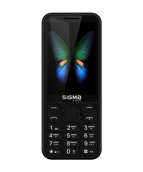 i  Sigma mobile X-Style 351 Lider Dual Sim Black -  1