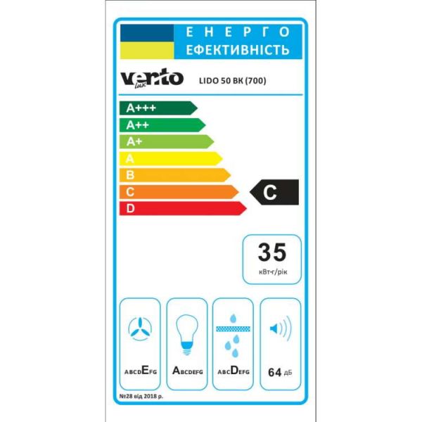  Ventolux LIDO 50 BK (700) -  7