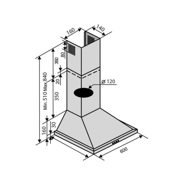  Ventolux LIDO 50 BK (700) -  8