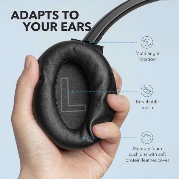  Anker Soundcore Life Q20 Black -  2