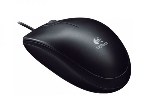  Logitech B100 Optical USB Mouse OEM (910-003357)  -  2