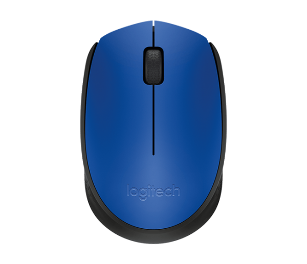  Logitech M171 Wireless Mouse (910-004640) Blue/Black -  1