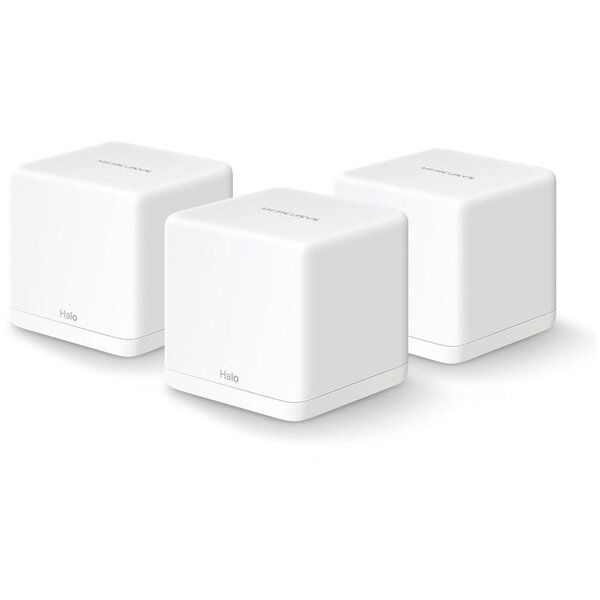 Wi-Fi Mesh  Mercusys Halo H30 (3-pack) -  1