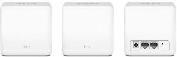 Wi-Fi Mesh  Mercusys Halo H30 (3-pack) -  2