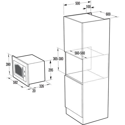   Gorenje BM235CLI -  3