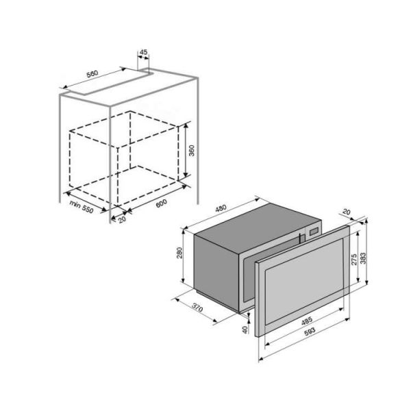    Ventolux MWBI 23 G BG -  6