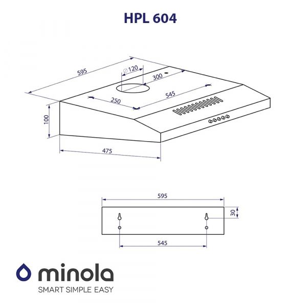  Minola HPL 604 WH -  9