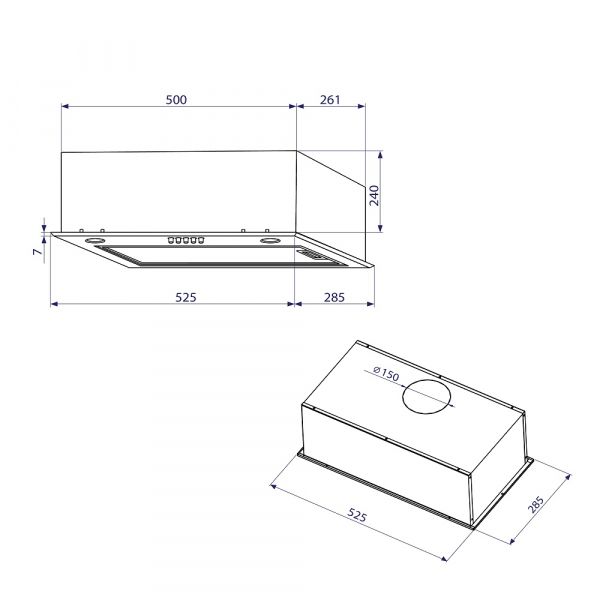  Minola HBI 5627 IV 1000 LED -  9