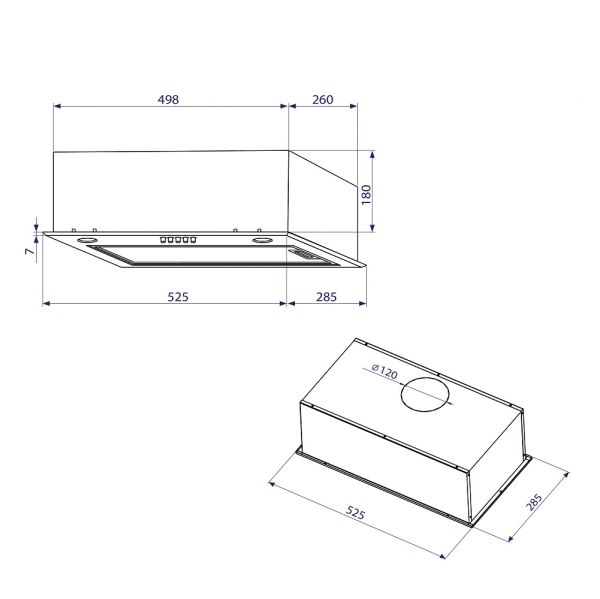  Minola HBI 5227 GR 700 LED -  9