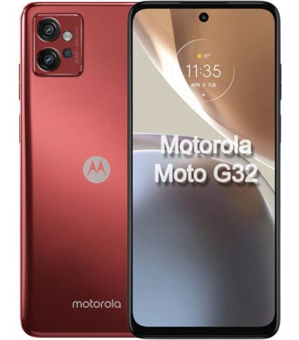  Motorola Moto G32 6/128GB Satin Maroon (PAUU0029) -  1