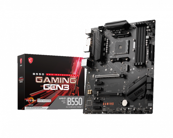   MSI B550 Gaming GEN3 (sAM4, AMD B550) -  4