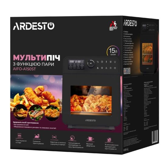  Ardesto AIFO-A150ST  -  16