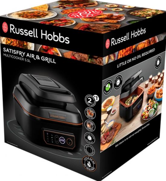  Russell Hobbs SatisFry Air & Grill 26520-56 - -  12