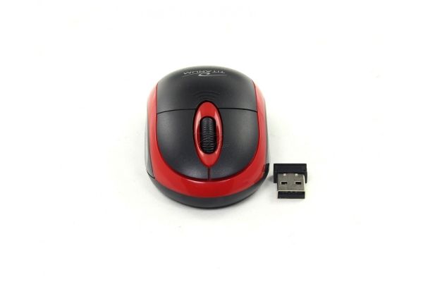 Esperanza Titanum Mouse TM116R Black-red -  2