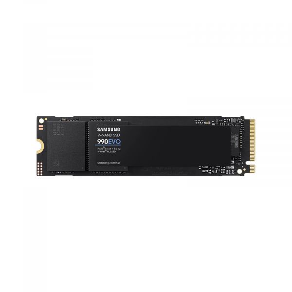  SSD 2B Samsung 990 EVO M.2 2280 PCIe 5.0 x4 NVMe V-NAND TLC (MZ-V9E2T0BW) -  2