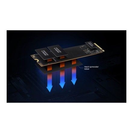 SSD 2B Samsung 990 EVO M.2 2280 PCIe 5.0 x4 NVMe V-NAND TLC (MZ-V9E2T0BW) -  3