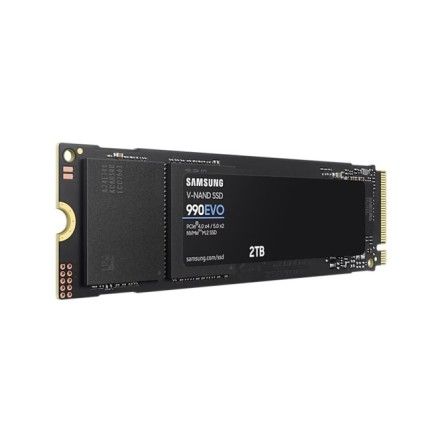  SSD 2B Samsung 990 EVO M.2 2280 PCIe 5.0 x4 NVMe V-NAND TLC (MZ-V9E2T0BW) -  6