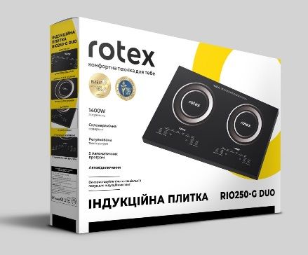    Rotex RIO250-G Duo -  6