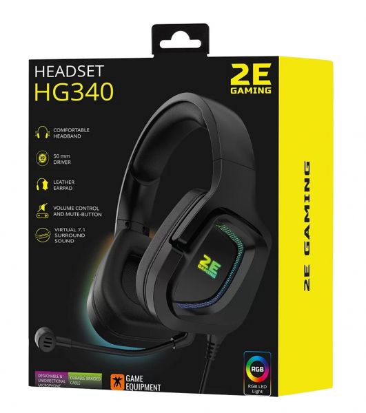  2E Gaming HG340 RGB Black (2E-HG340BK) -  11