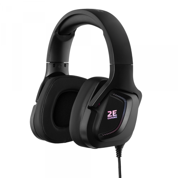 2E Gaming HG340 RGB USB 7.1 Black 2E-HG340BK-7.1 -  2