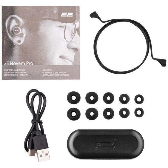  2E Novem Pro True Wireless Waterproof Mic Black (2E-EBTWNPBK) -  9