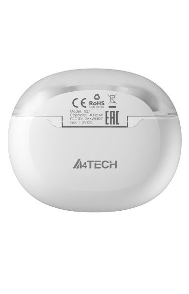  A4Tech B27 (Grayish White) -  3