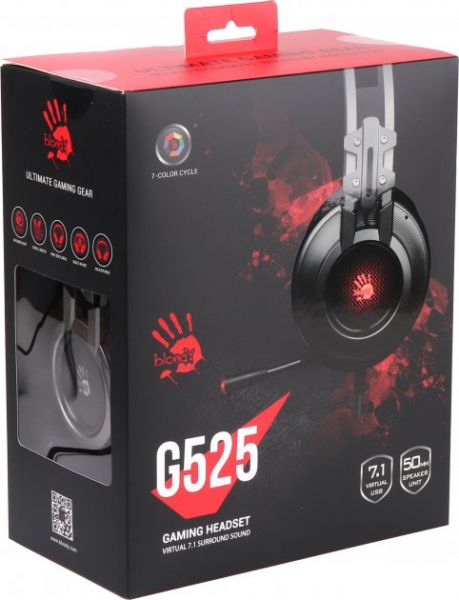  A4Tech Bloody G525 Black -  5