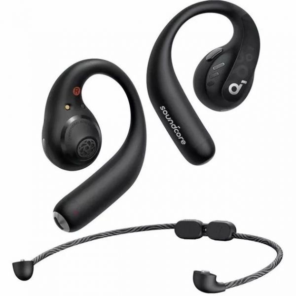  Anker Soundcore AeroFit Pro Black (A3871) -  1