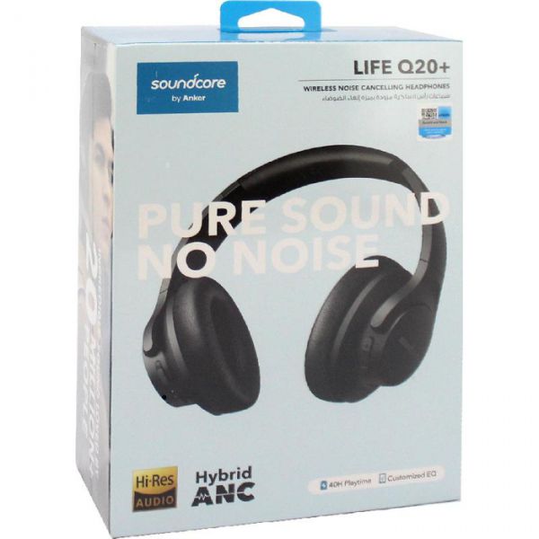  Anker Soundcore Life Q20+ (Q20 Plus) Black -  6