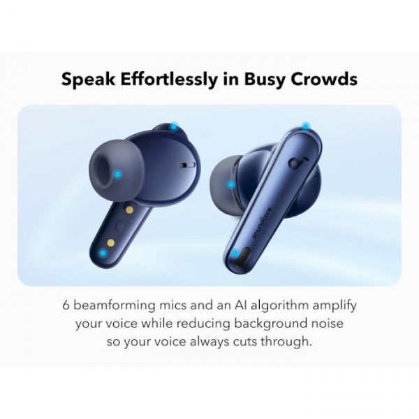  Anker Soundore Liberty 4 NC Navy Blue (A3947G31) -  12