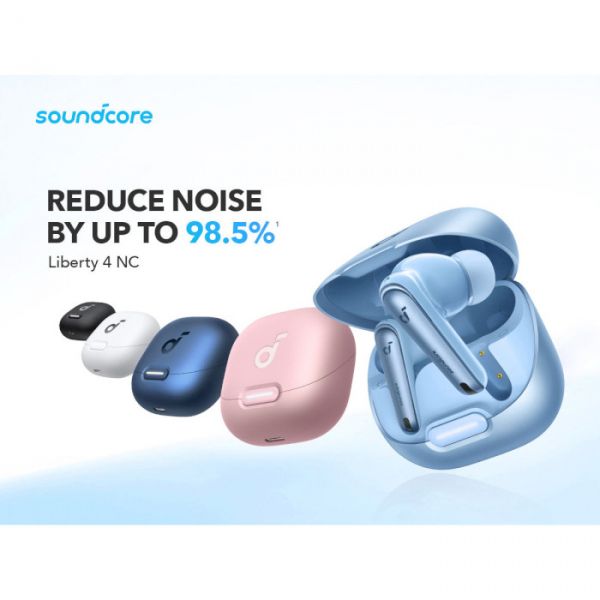  Anker Soundore Liberty 4 NC Navy Blue (A3947G31) -  15