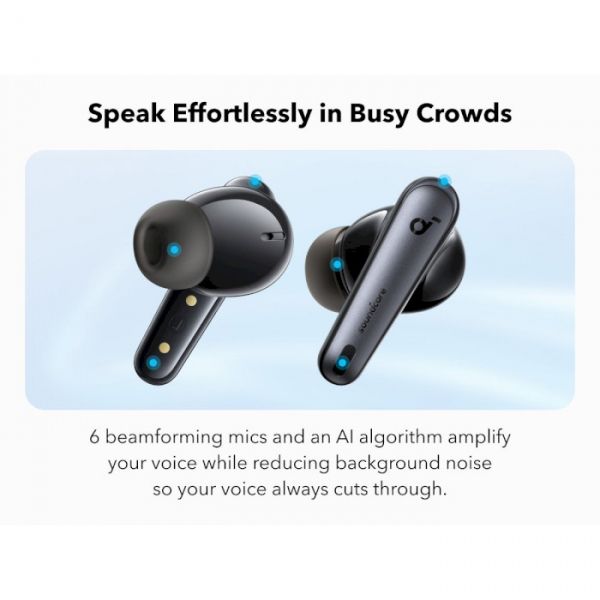  Anker Soundore Liberty 4 NC Velvet Black (A3947G11) -  12