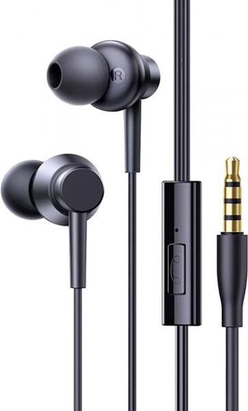  Baseus Encok HZ11 Wired Earphones Cluster Black (A00164200113-Z1) -  1