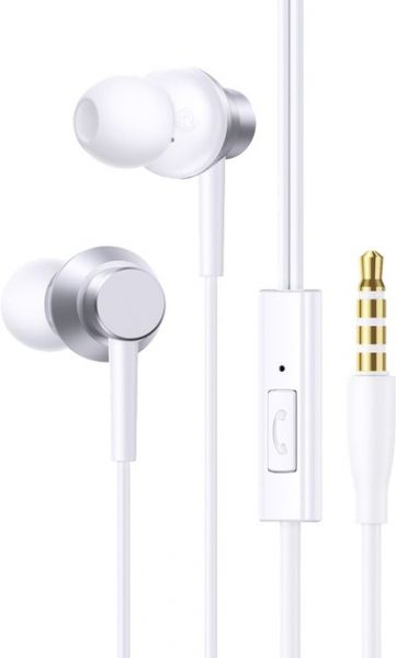  Baseus Encok HZ11 Wired Earphones Moon White (A00164200213-Z1) -  1