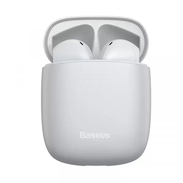  Baseus Encok True TWS W04 White (2022 Edition) (NGTW030102) -  2