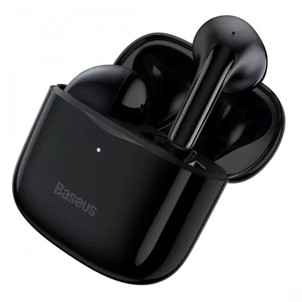  Baseus True Wireless Earphones Bowie E3 Black (NGTW080001) -  2