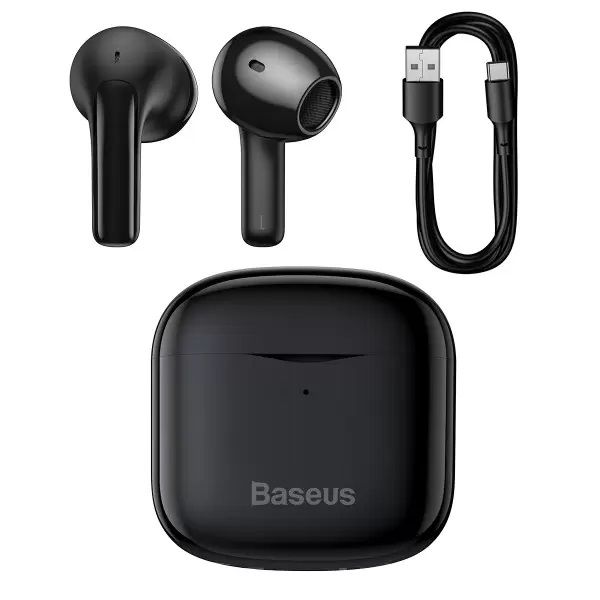  Baseus True Wireless Earphones Bowie E3 Black (NGTW080001) -  7