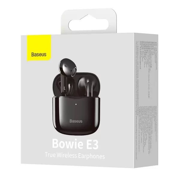  Baseus True Wireless Earphones Bowie E3 Black (NGTW080001) -  8