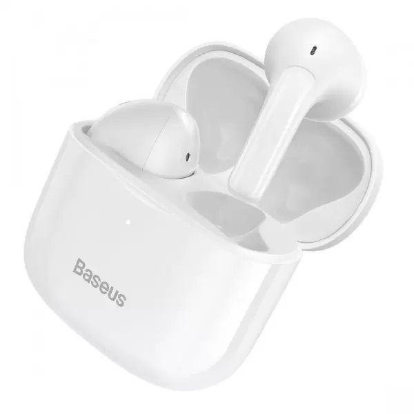  Baseus True Wireless Earphones Bowie E3 White (NGTW080002) -  2