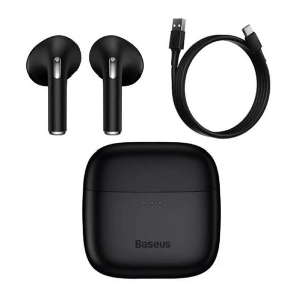  Baseus True Wireless Earphones Bowie E8 Black (NGE8-01) -  6