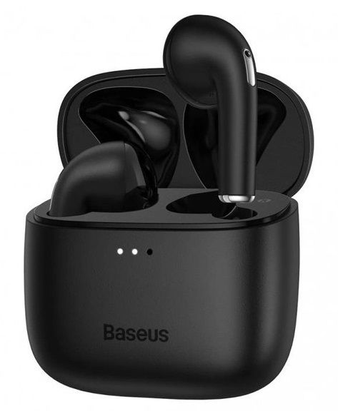  Baseus True Wireless Earphones Bowie E8 Black (NGE8-01) -  1