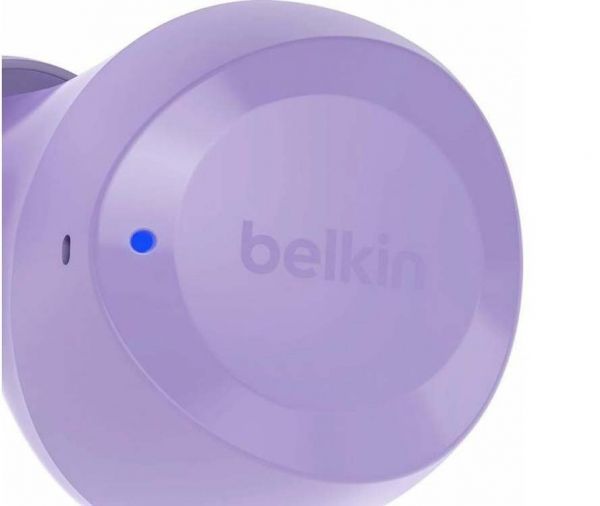  Belkin Soundform Bolt True Wireless Lavender (AUC009BTLV) -  3