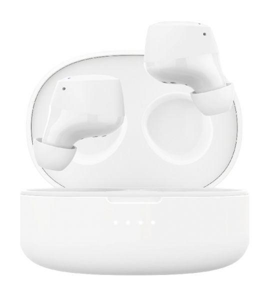  Belkin Soundform Bolt True Wireless White (AUC009BTWH) -  1