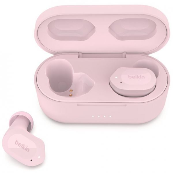  Belkin Soundform Play True Wireless Pink (AUC005BTPK) -  1