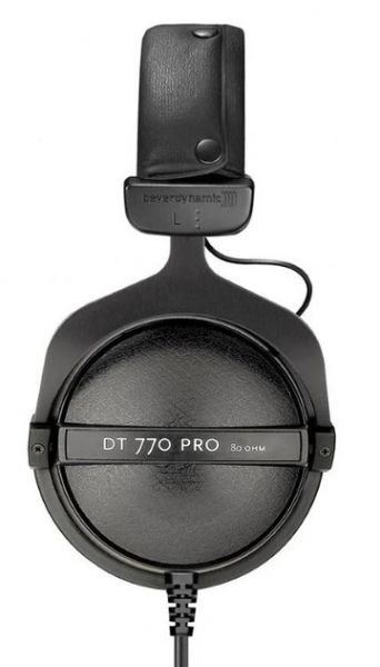  Beyerdynamic Dt 770 Pro 80  Black (254561) -  2