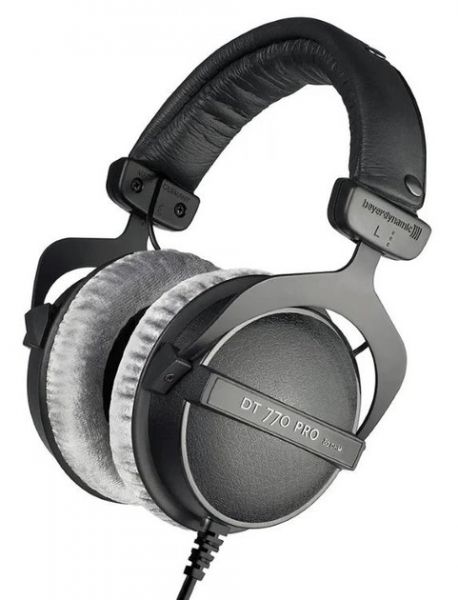  Beyerdynamic Dt 770 Pro 80  Black (254561) -  1