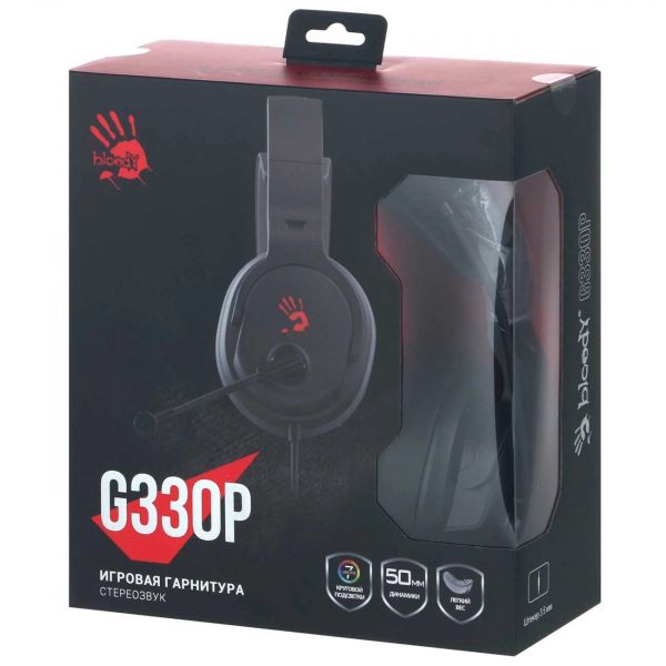  A4Tech Bloody G330P Black -  9